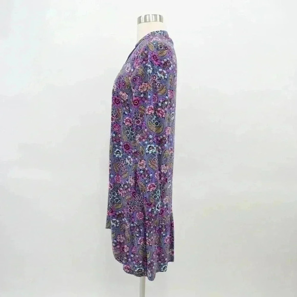 Matilda Jane “Thoughts and Dreams” Boho Floral Crochet Dress Size Medium NWT - Picture 3 of 7